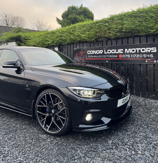 BMW 4 Series GRAN DIESEL COUPE in Tyrone