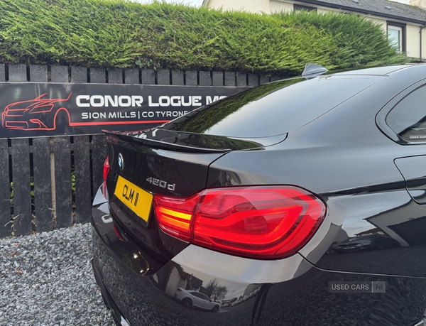 BMW 4 Series GRAN DIESEL COUPE in Tyrone