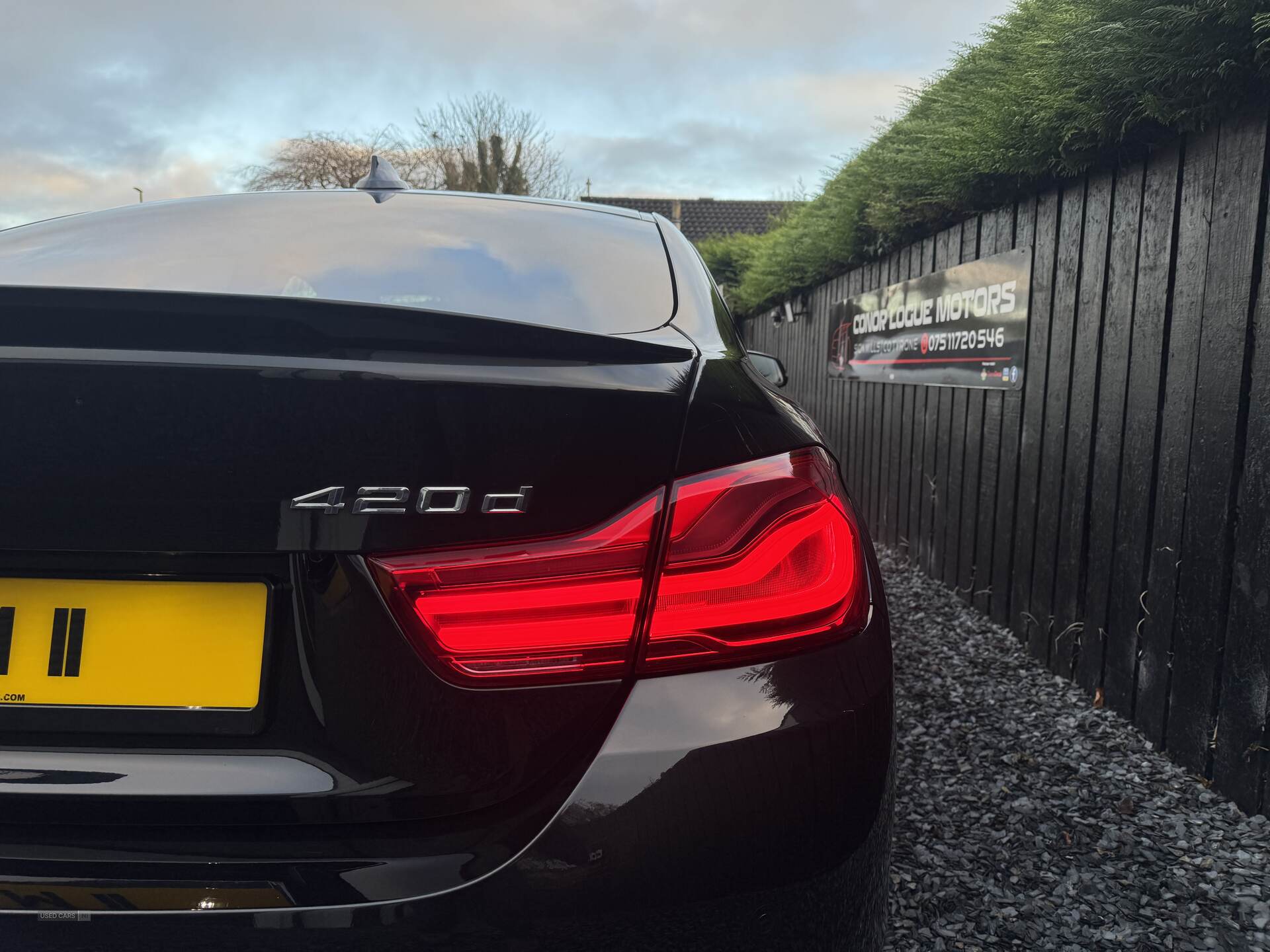 BMW 4 Series GRAN DIESEL COUPE in Tyrone