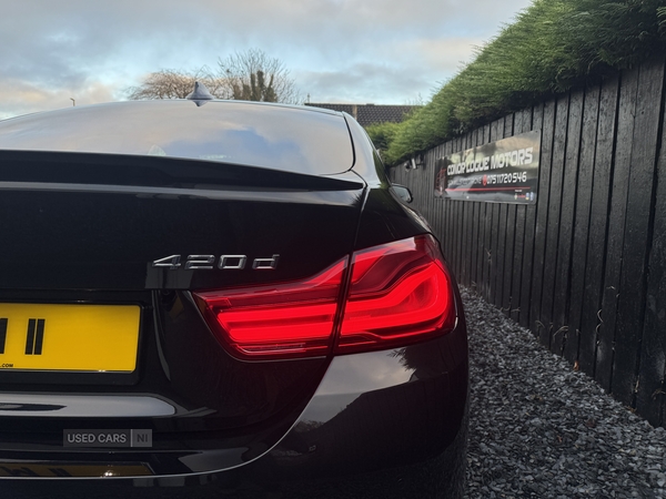 BMW 4 Series GRAN DIESEL COUPE in Tyrone