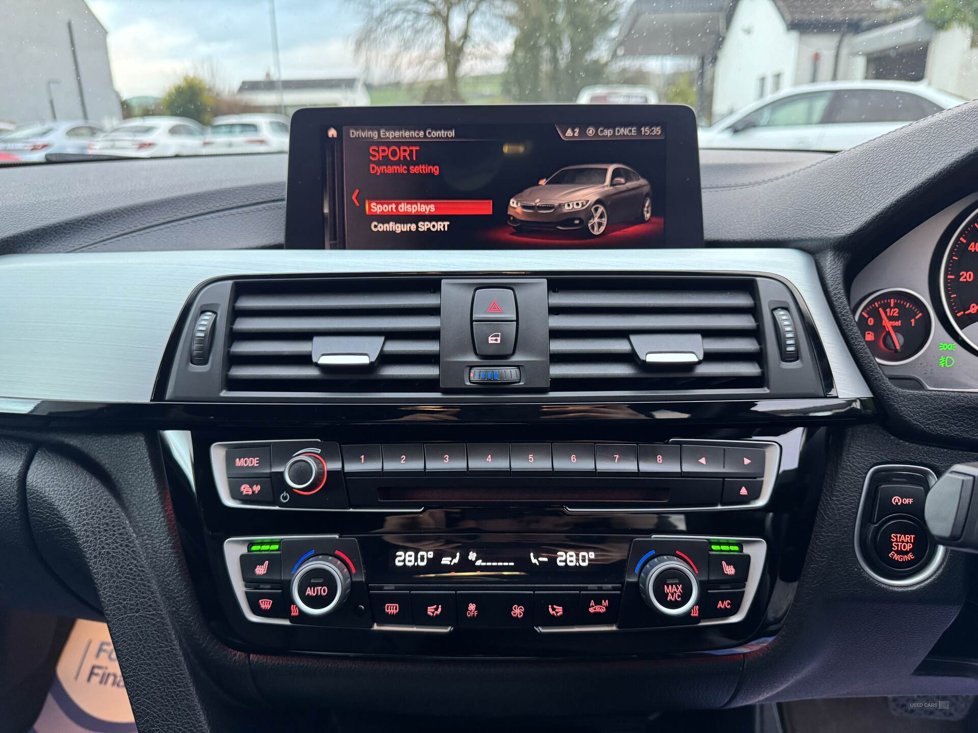 BMW 4 Series GRAN DIESEL COUPE in Tyrone