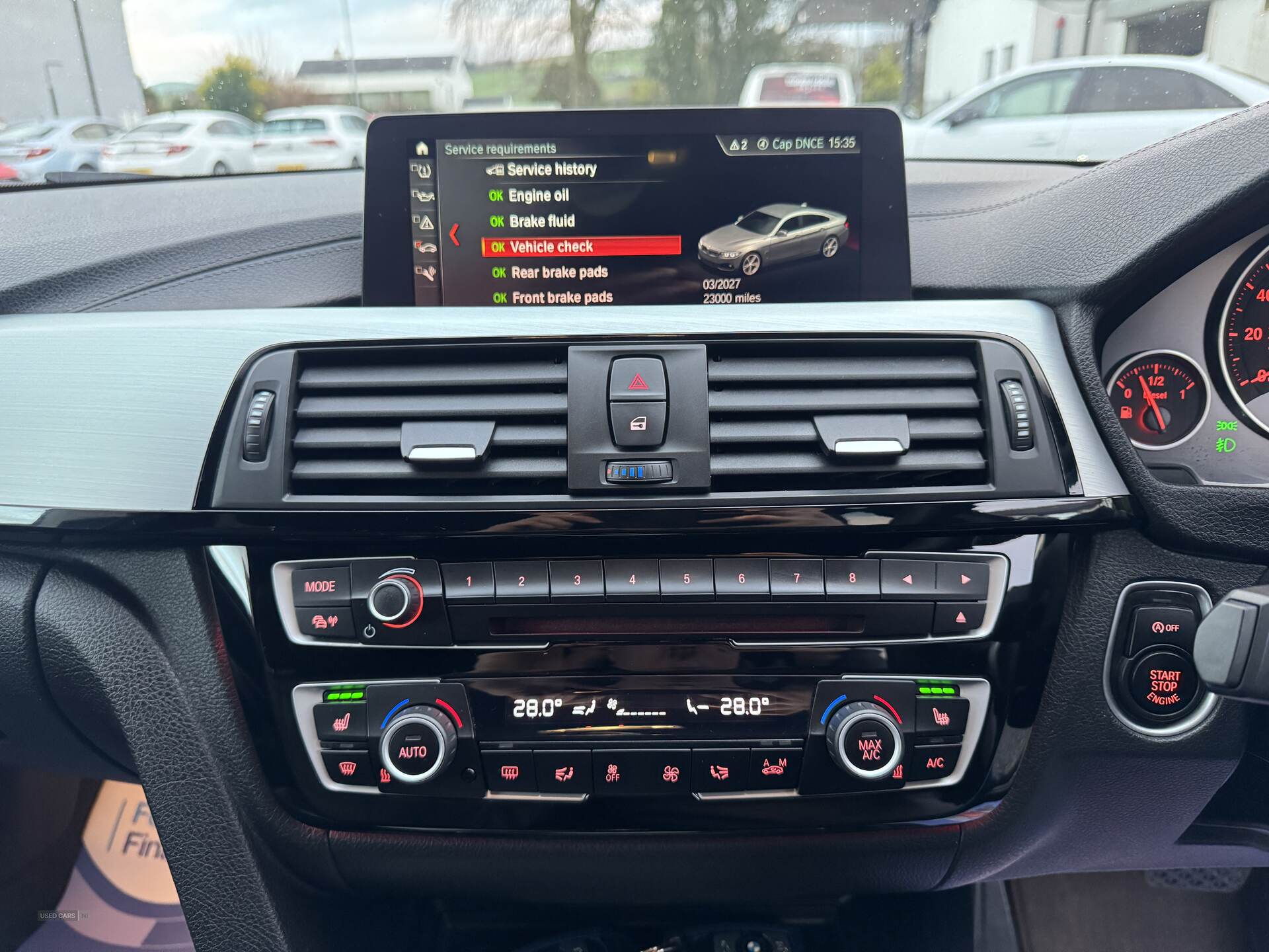 BMW 4 Series GRAN DIESEL COUPE in Tyrone