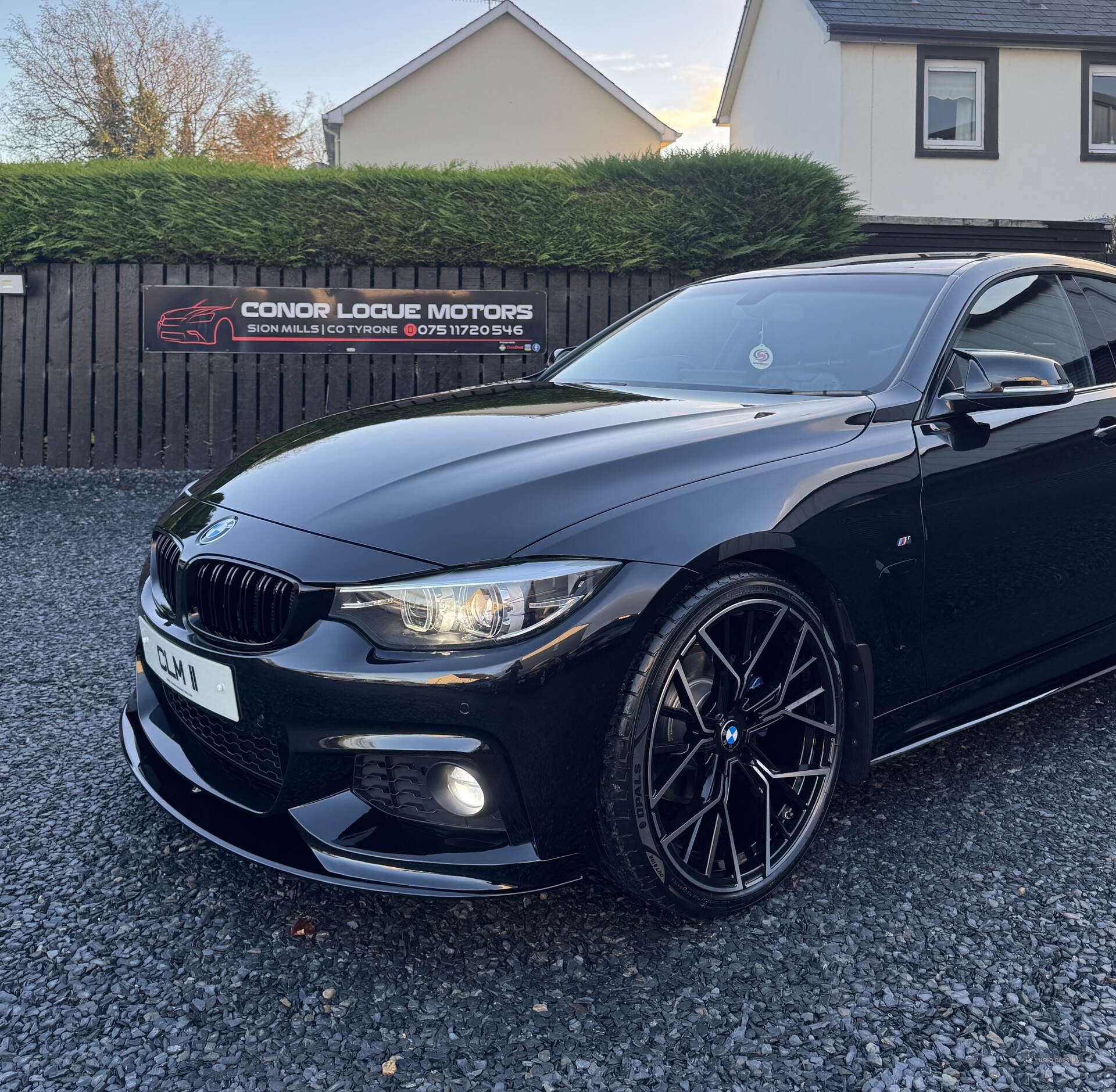 BMW 4 Series GRAN DIESEL COUPE in Tyrone