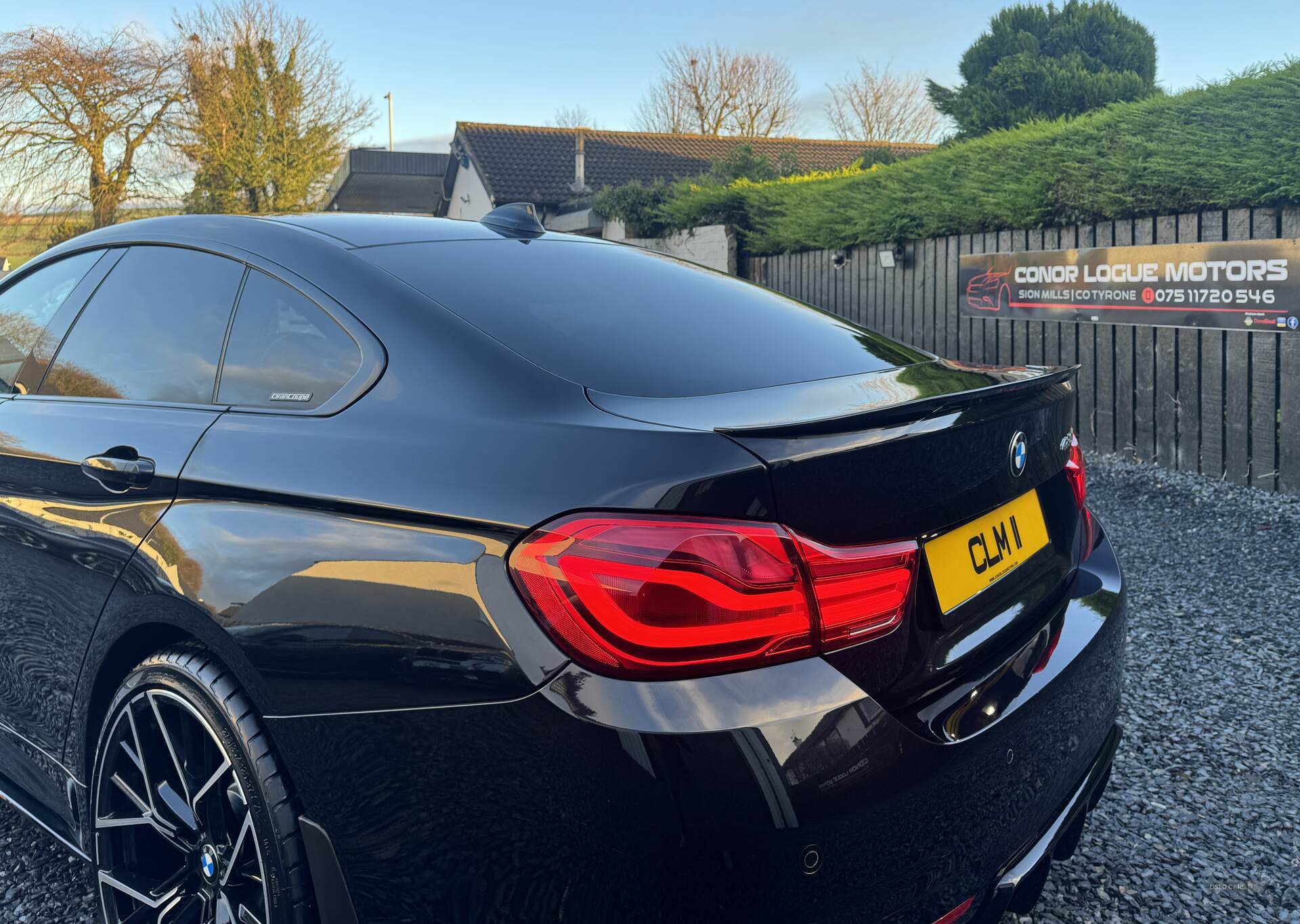 BMW 4 Series GRAN DIESEL COUPE in Tyrone