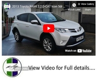 Toyota RAV4 DIESEL ESTATE in Tyrone