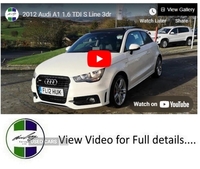 Audi A1 DIESEL HATCHBACK in Tyrone