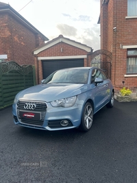 Audi A1 1.6 TDI Sport 3dr in Antrim