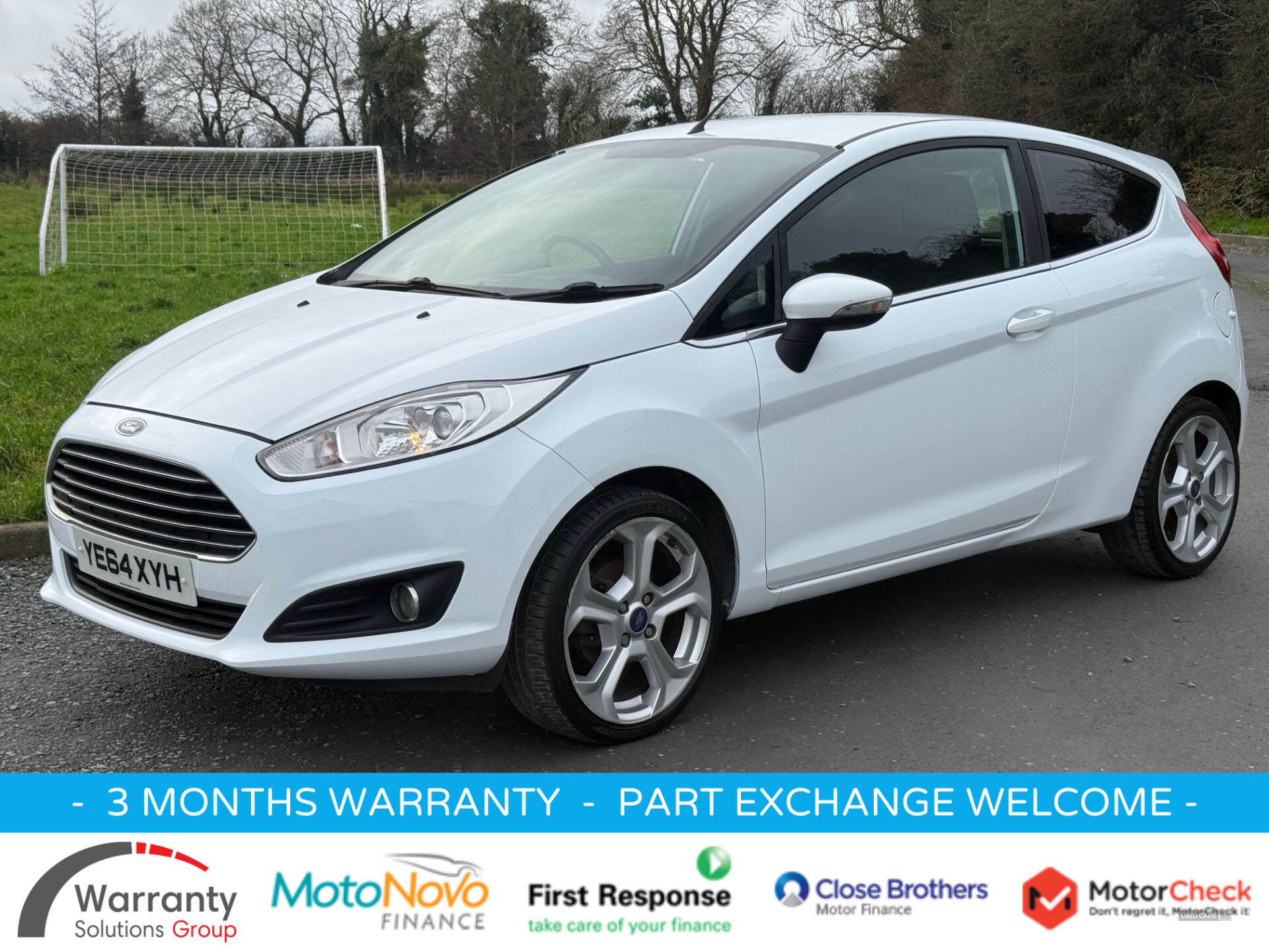Nov 2014 Ford Fiesta 1.25 82 Zetec 3dr