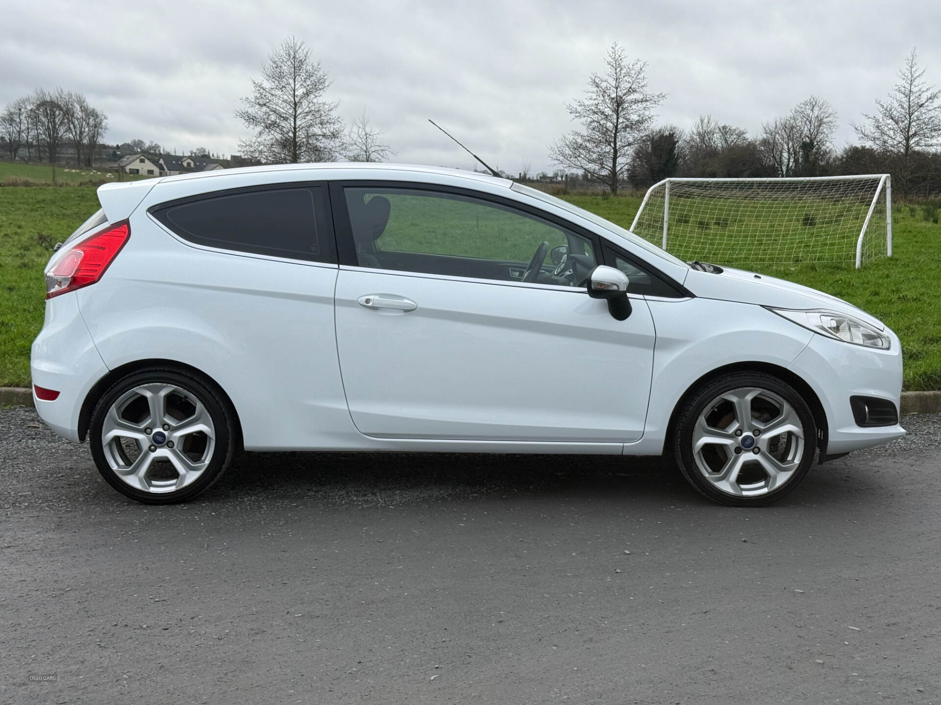 Nov 2014 Ford Fiesta 1.25 82 Zetec 3dr
