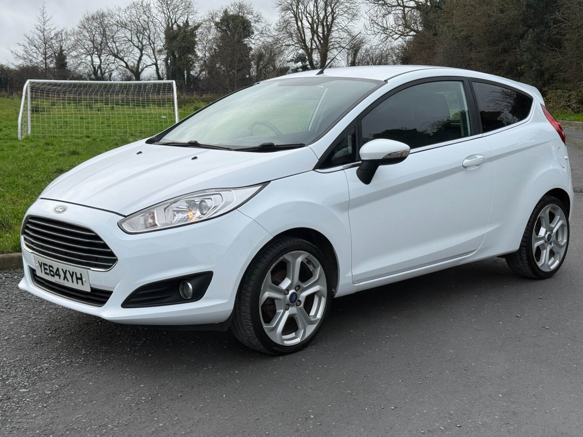 Nov 2014 Ford Fiesta 1.25 82 Zetec 3dr