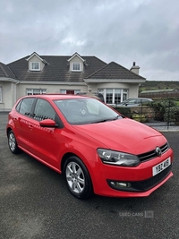 Volkswagen Polo 1.2 TDI Match 5dr in Down