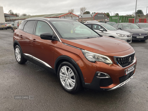 Peugeot 3008 DIESEL ESTATE in Antrim