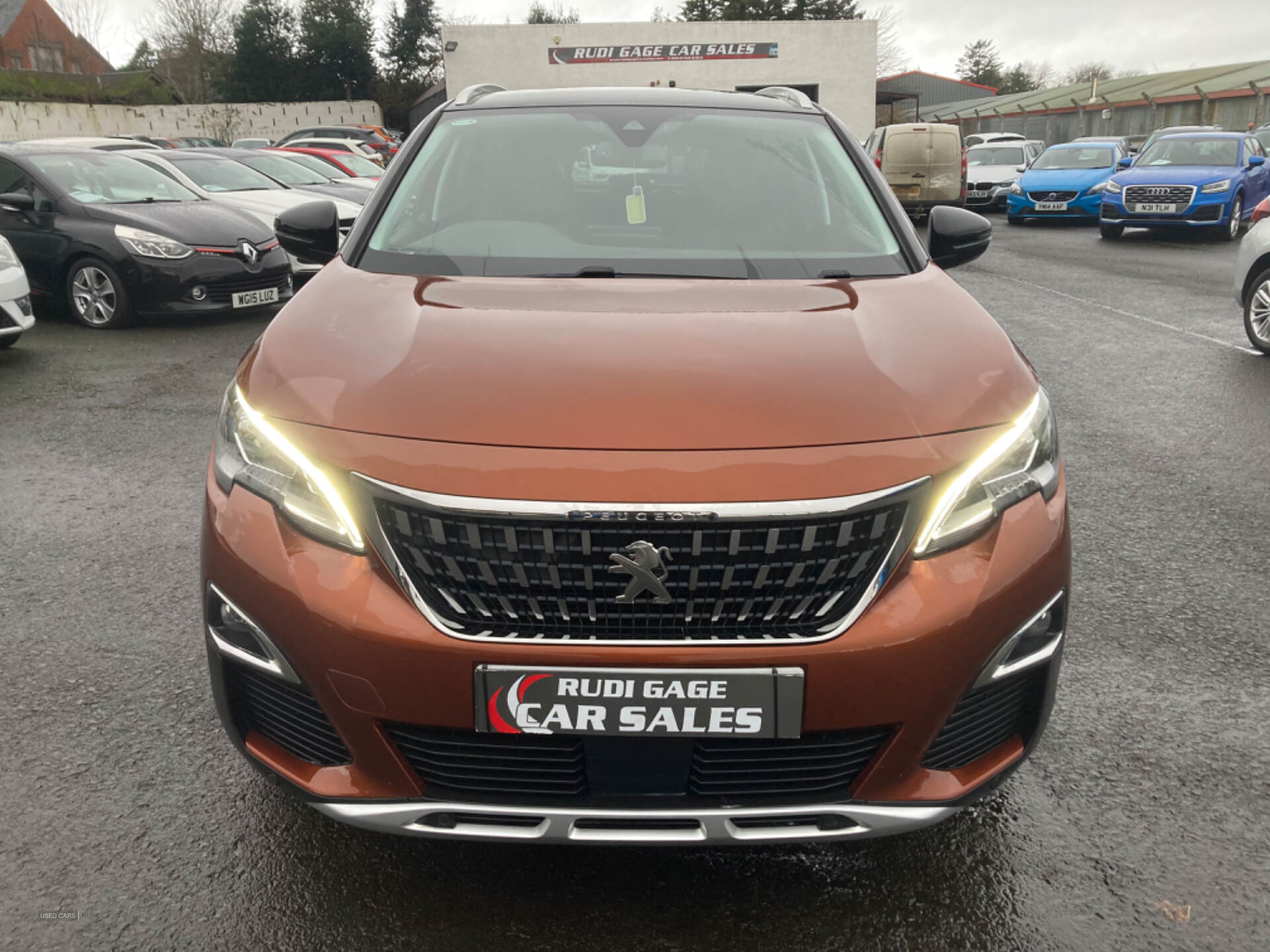 Peugeot 3008 DIESEL ESTATE in Antrim