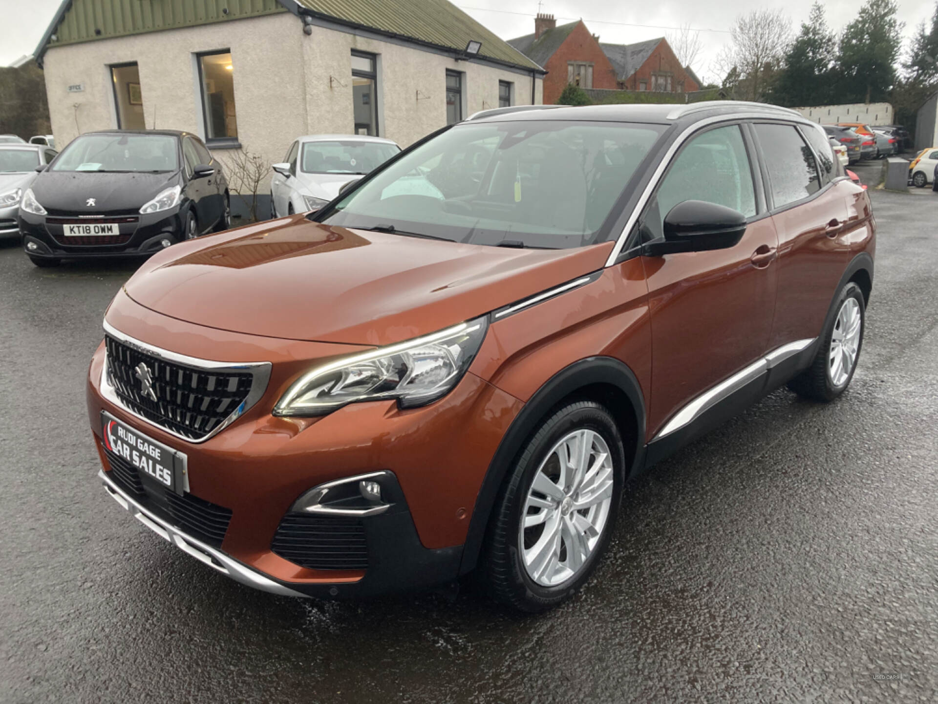 Peugeot 3008 DIESEL ESTATE in Antrim