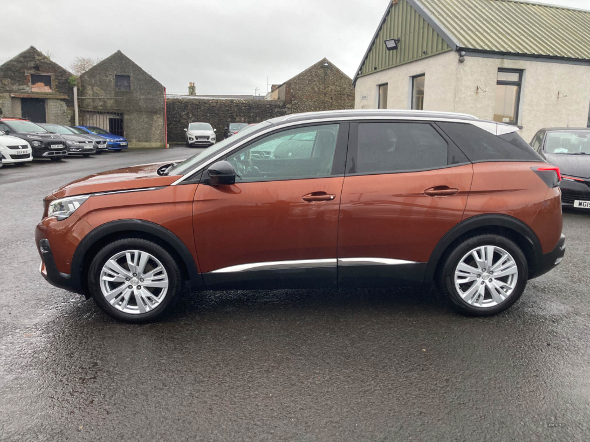 Peugeot 3008 DIESEL ESTATE in Antrim