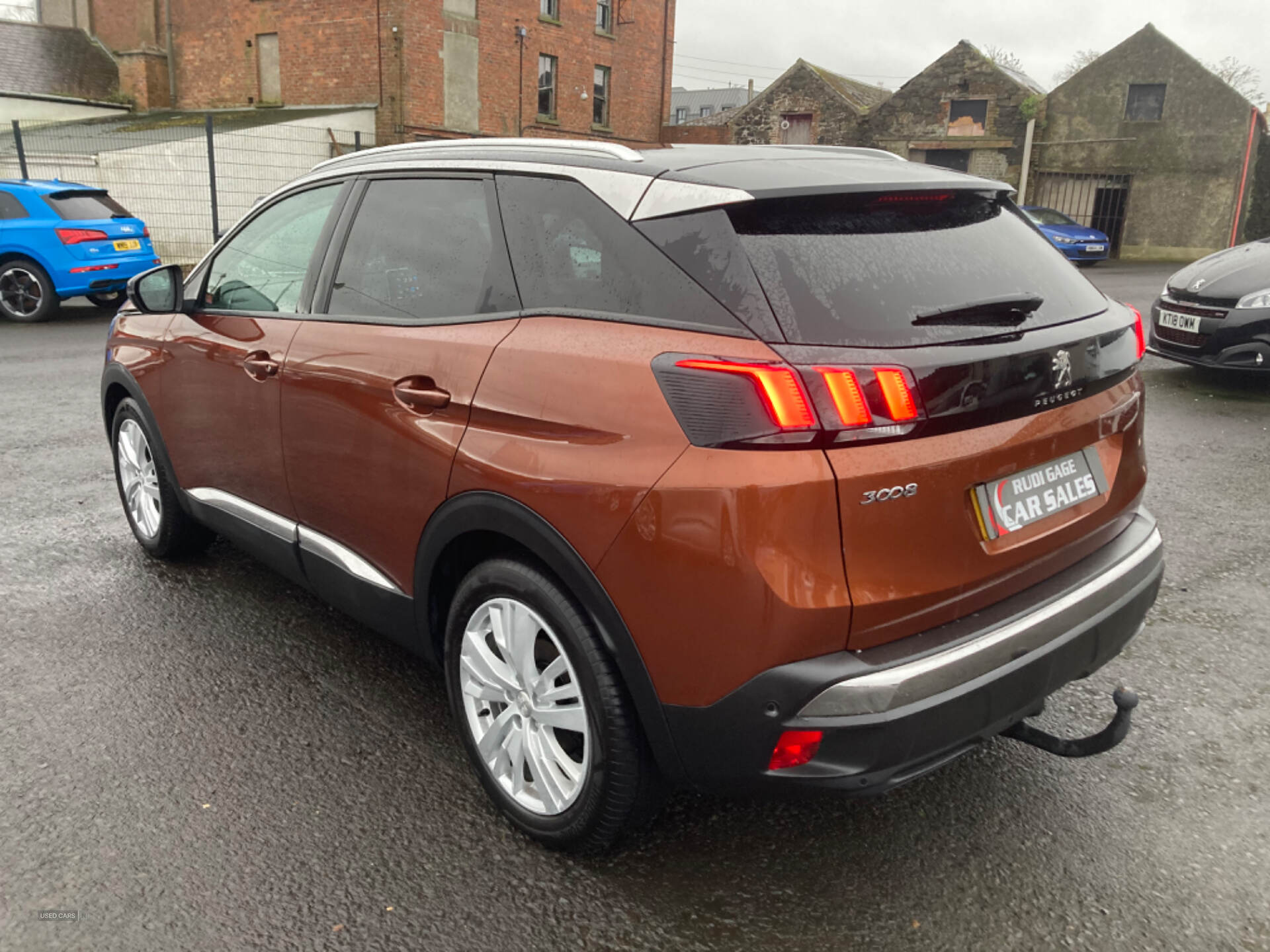 Peugeot 3008 DIESEL ESTATE in Antrim