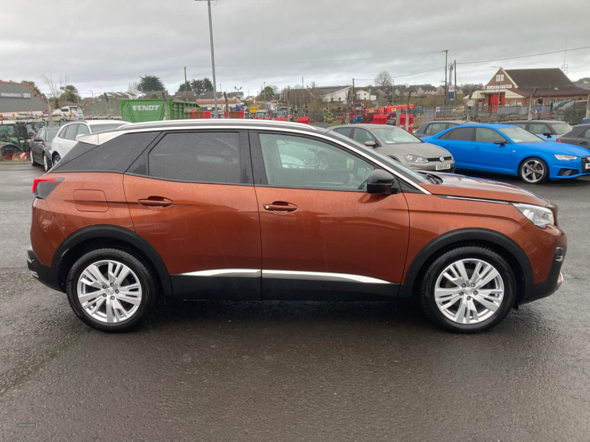 Peugeot 3008 DIESEL ESTATE in Antrim