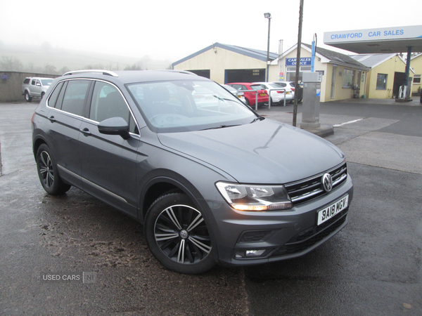 Volkswagen Tiguan DIESEL ESTATE in Fermanagh