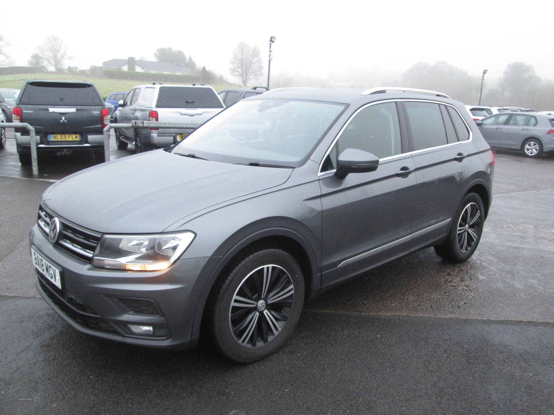 Volkswagen Tiguan DIESEL ESTATE in Fermanagh