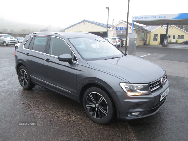 Volkswagen Tiguan DIESEL ESTATE in Fermanagh