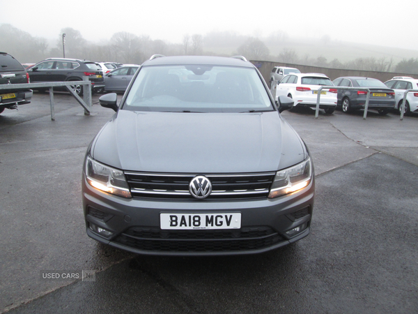 Volkswagen Tiguan DIESEL ESTATE in Fermanagh