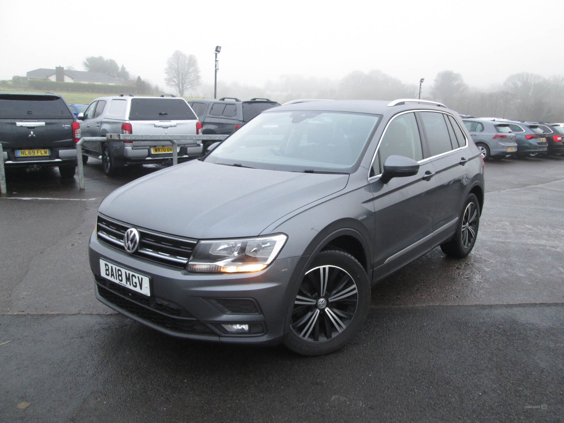 Volkswagen Tiguan DIESEL ESTATE in Fermanagh