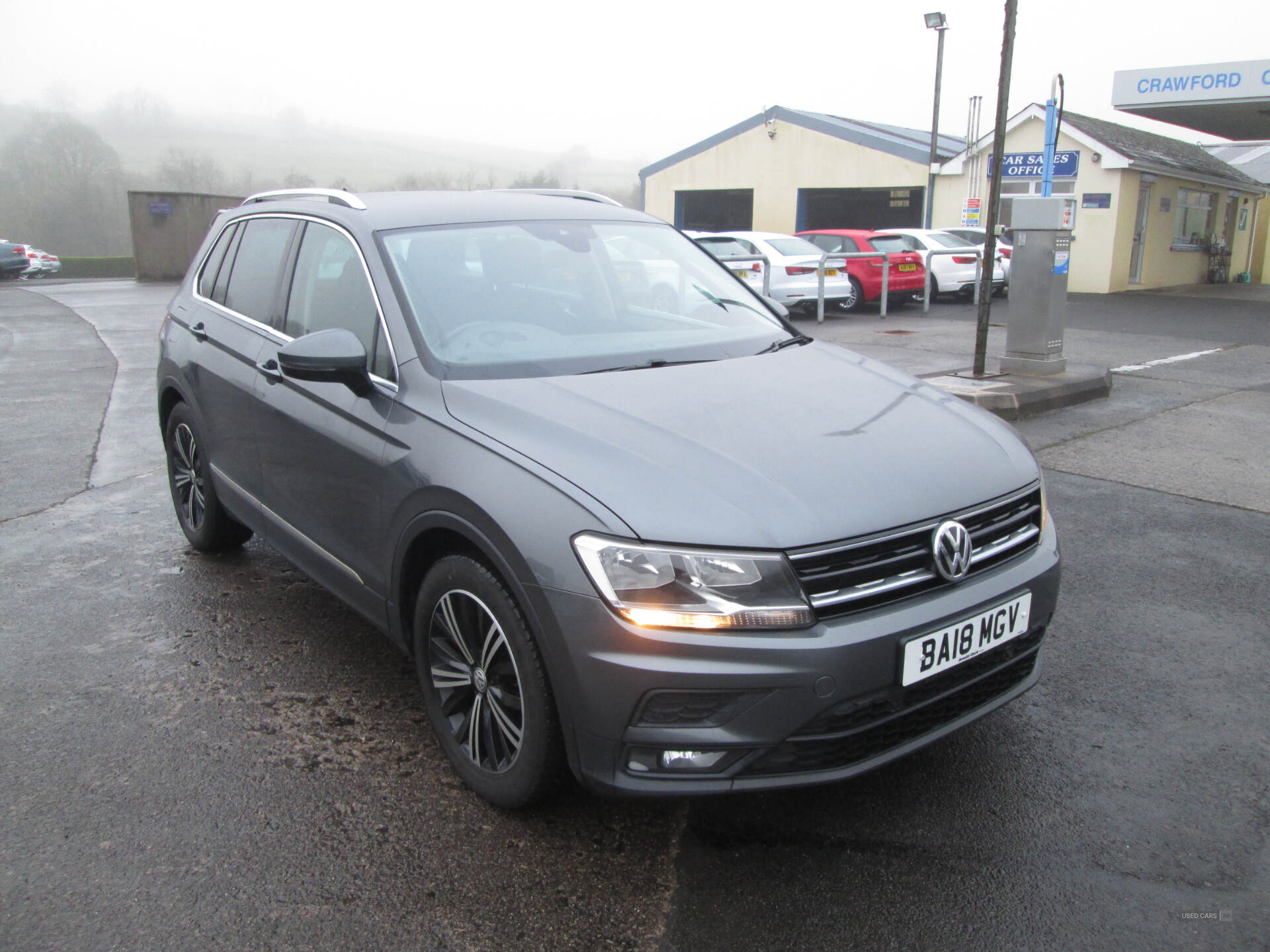 Volkswagen Tiguan DIESEL ESTATE in Fermanagh