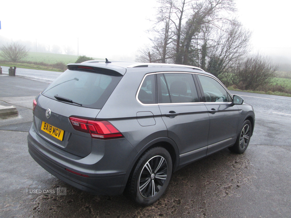 Volkswagen Tiguan DIESEL ESTATE in Fermanagh