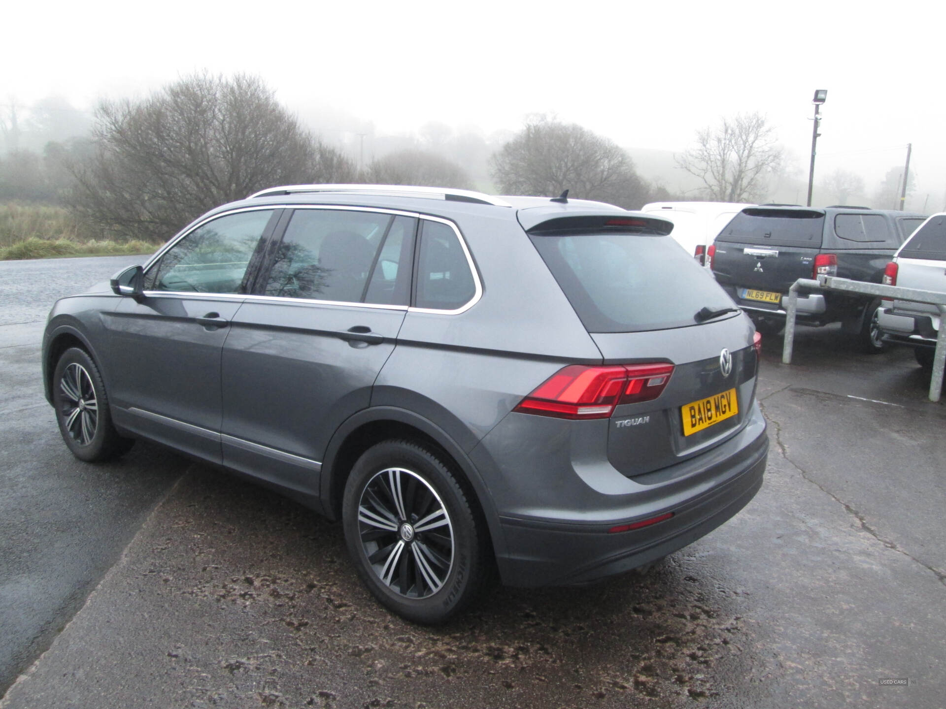 Volkswagen Tiguan DIESEL ESTATE in Fermanagh