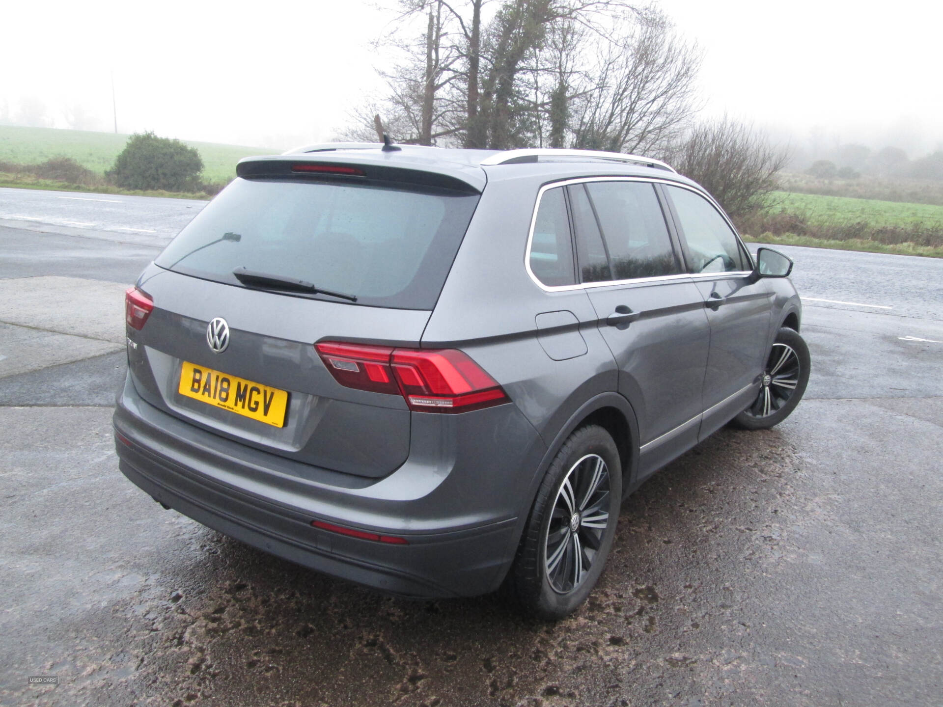 Volkswagen Tiguan DIESEL ESTATE in Fermanagh