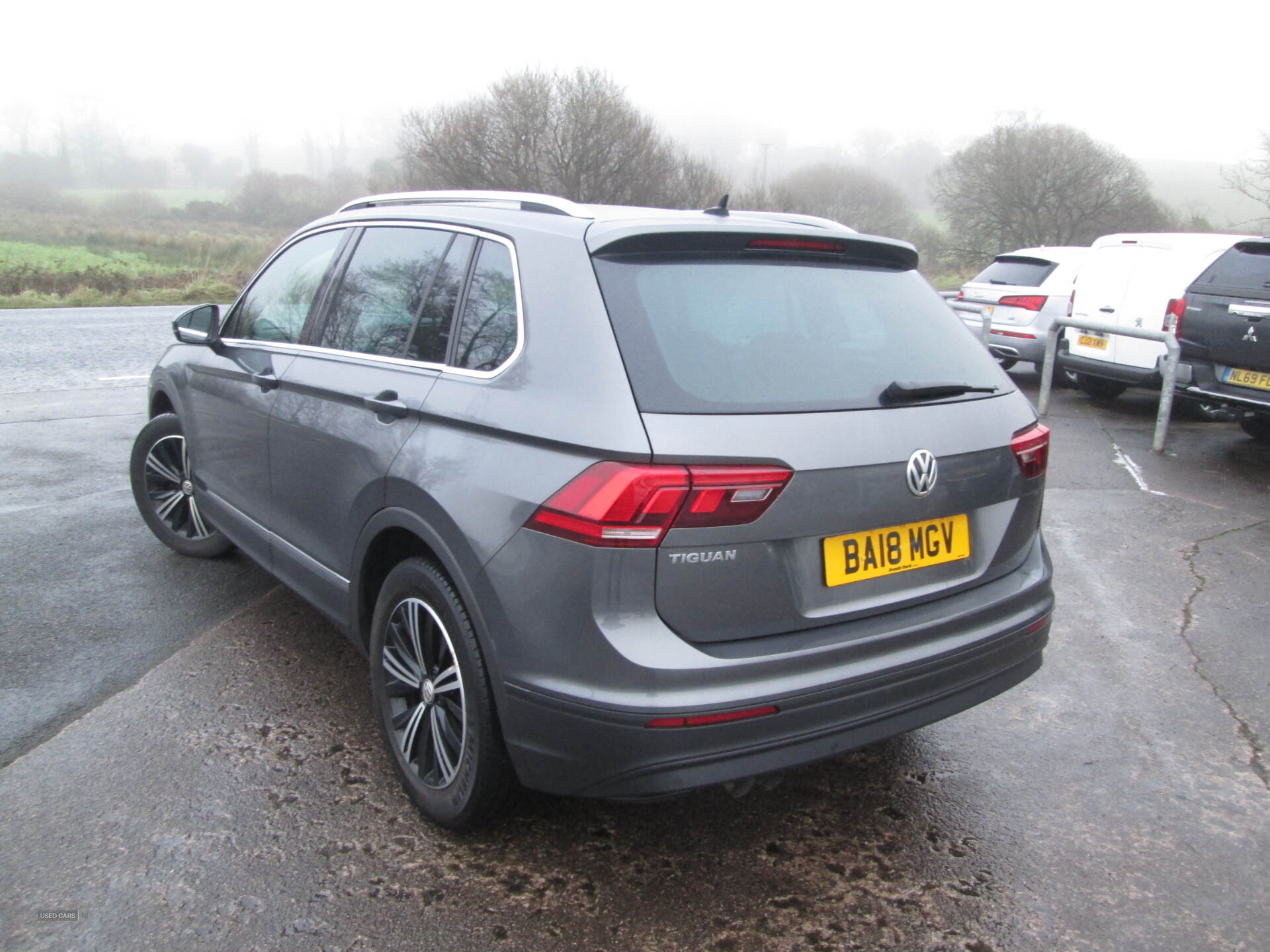 Volkswagen Tiguan DIESEL ESTATE in Fermanagh