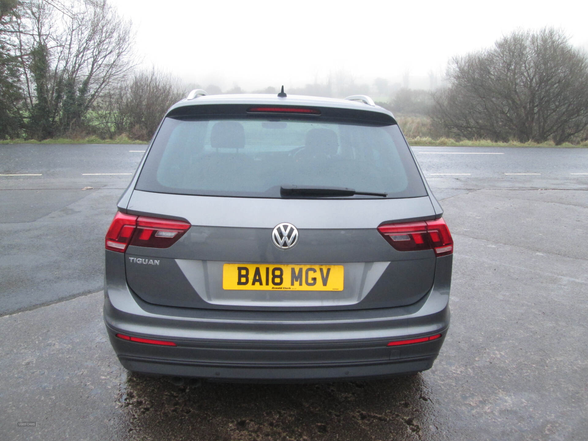 Volkswagen Tiguan DIESEL ESTATE in Fermanagh