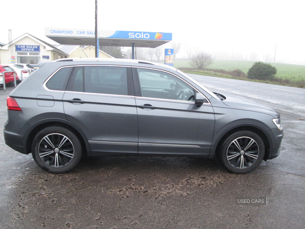 Volkswagen Tiguan DIESEL ESTATE in Fermanagh