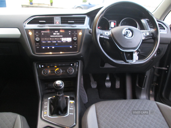 Volkswagen Tiguan DIESEL ESTATE in Fermanagh