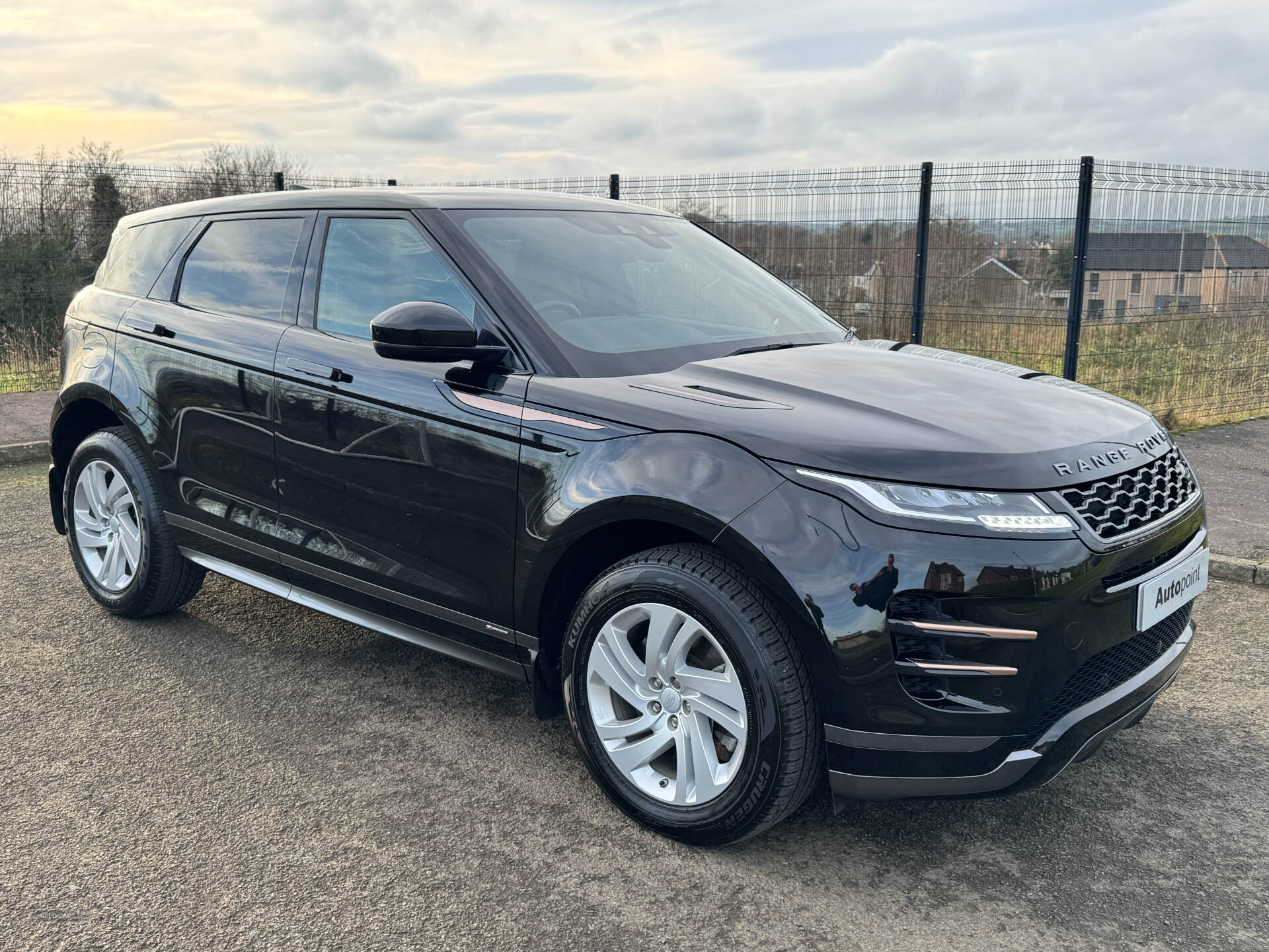 Land Rover Range Rover Evoque DIESEL HATCHBACK in Antrim