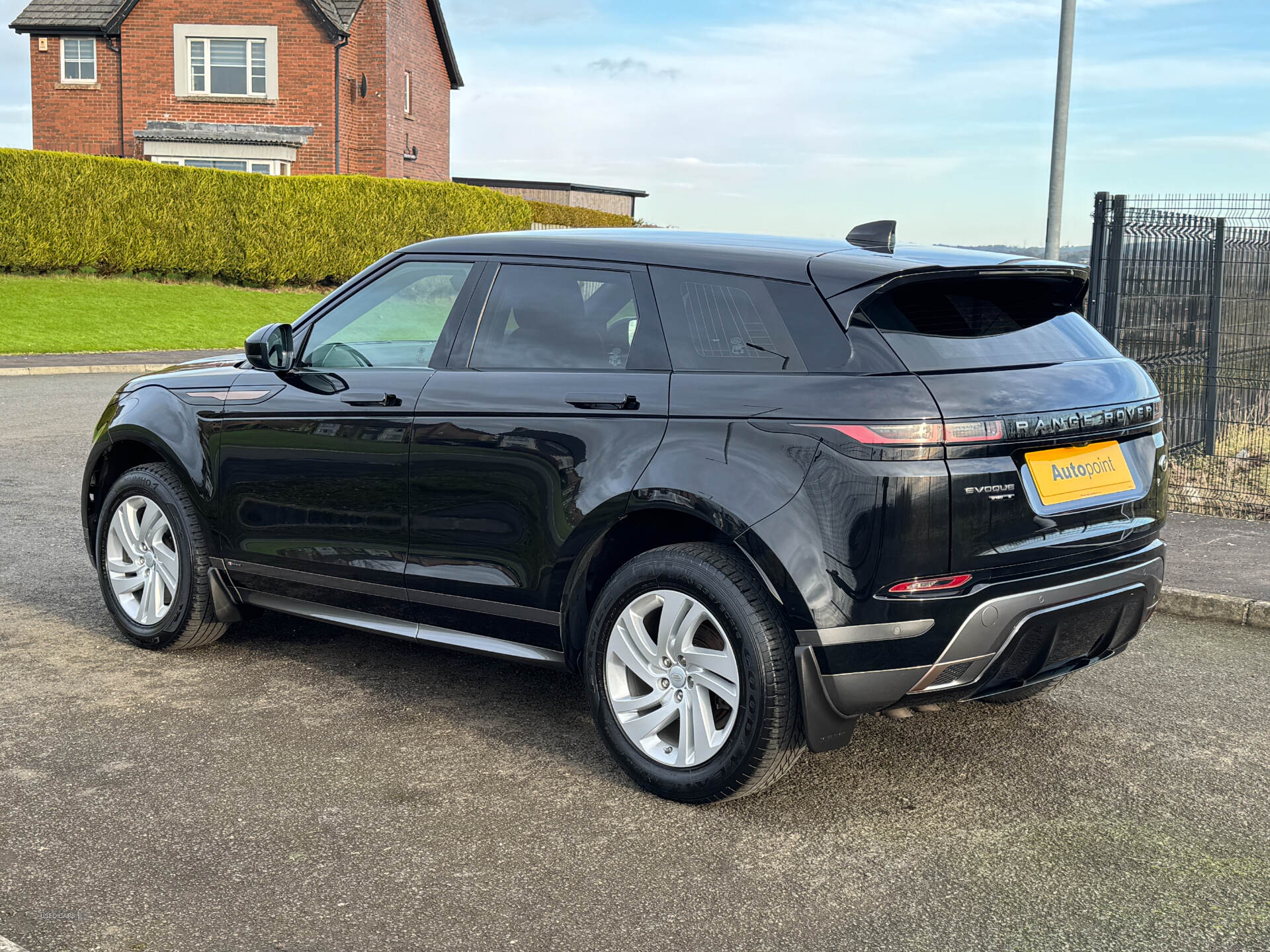 Land Rover Range Rover Evoque DIESEL HATCHBACK in Antrim