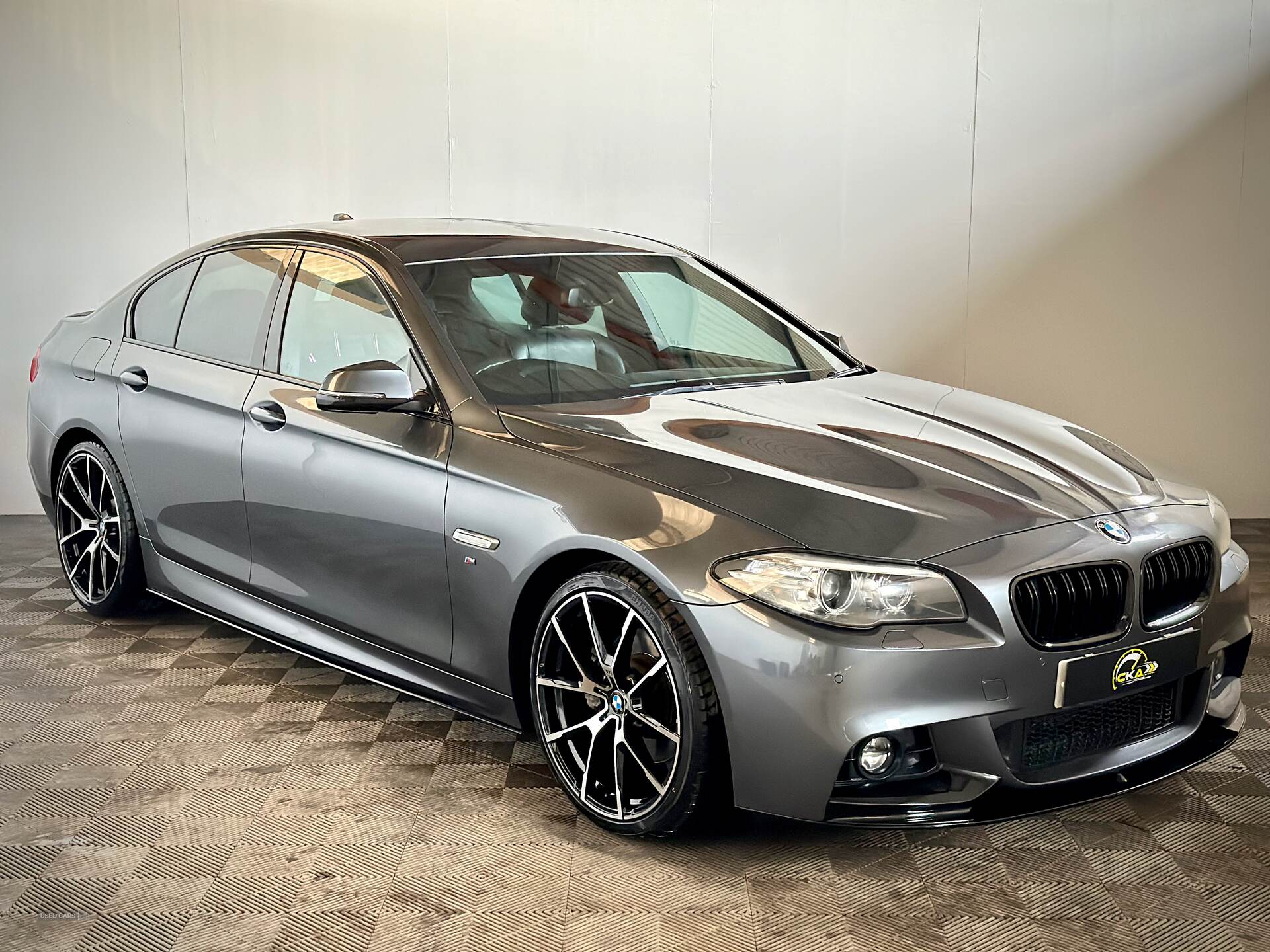 BMW 5 Series DIESEL SALOON in Tyrone