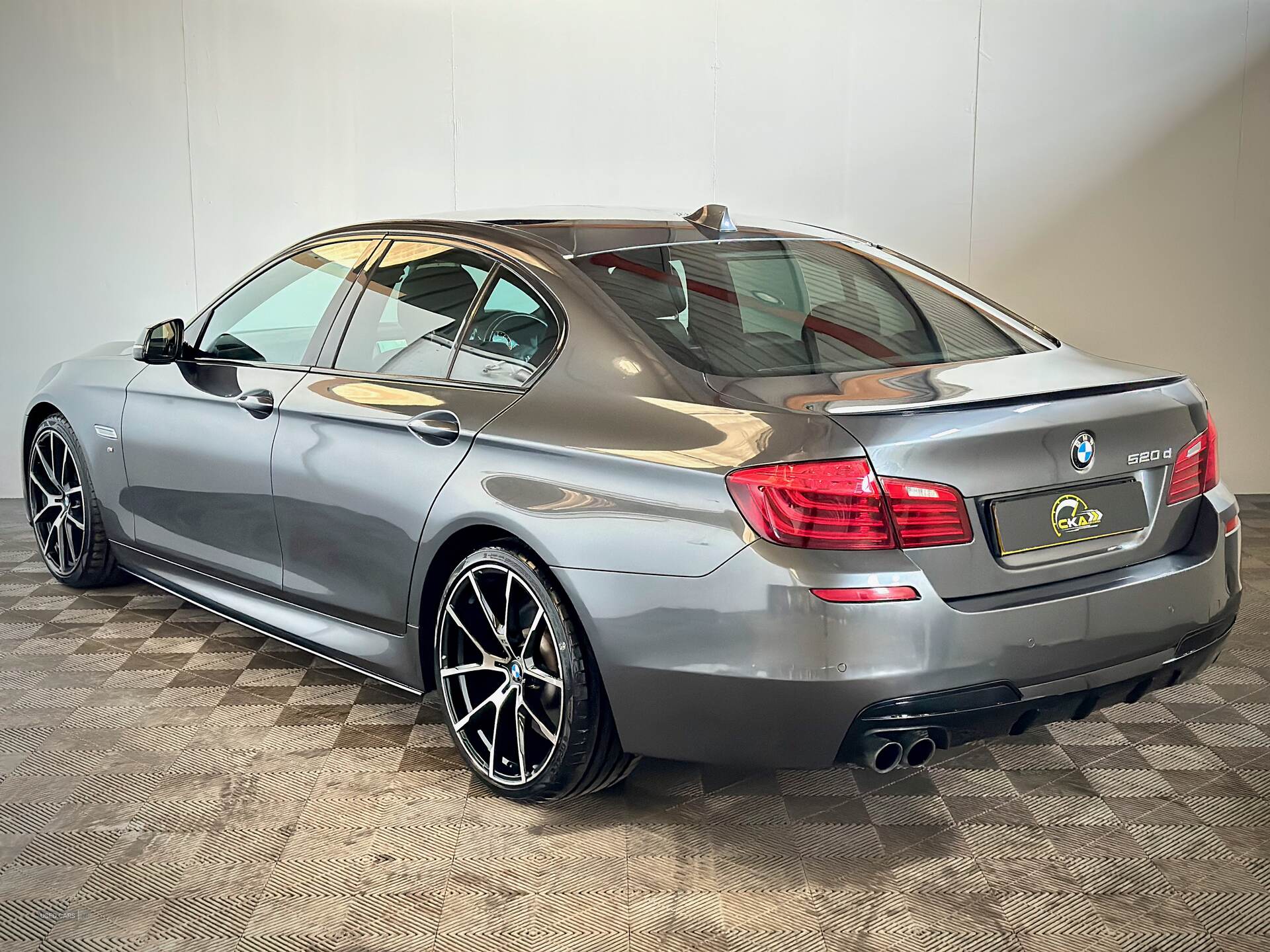 BMW 5 Series DIESEL SALOON in Tyrone