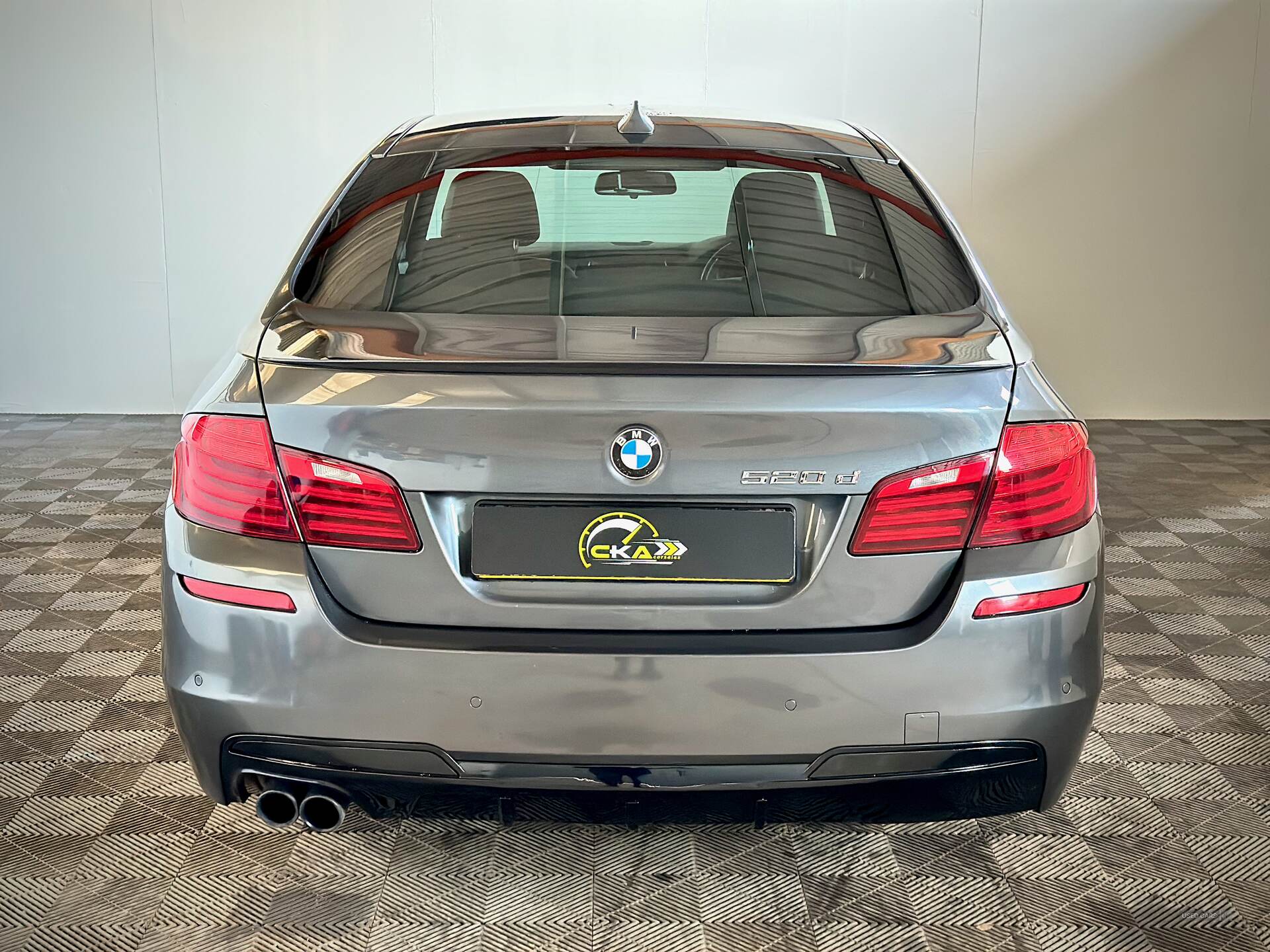 BMW 5 Series DIESEL SALOON in Tyrone