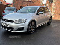 Volkswagen Golf 1.6 TDI 105 S 5dr in Antrim