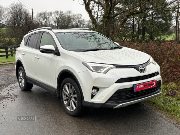 Toyota RAV4 DIESEL ESTATE in Tyrone