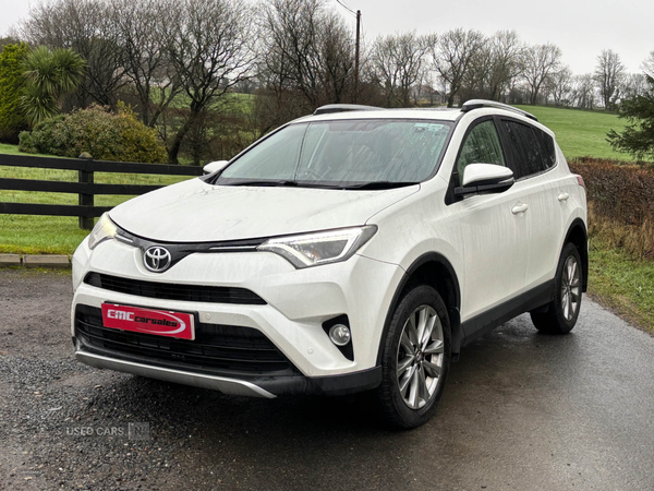 Toyota RAV4 DIESEL ESTATE in Tyrone