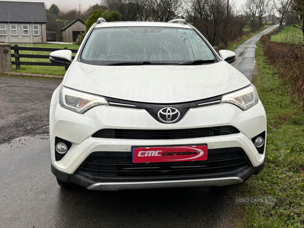 Toyota RAV4 DIESEL ESTATE in Tyrone