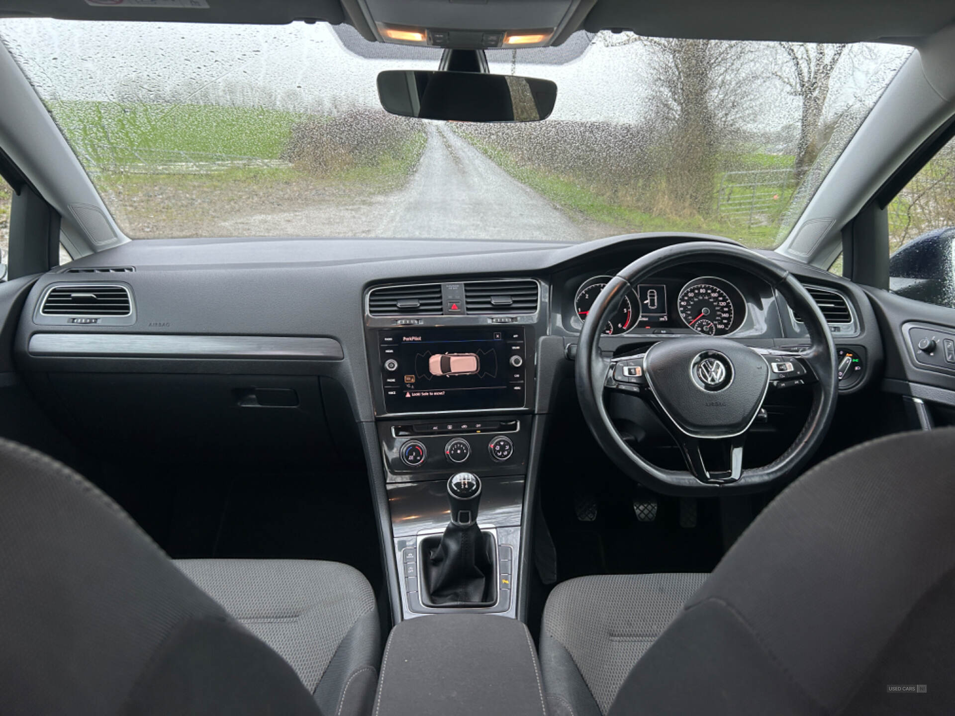 Volkswagen Golf DIESEL HATCHBACK in Tyrone