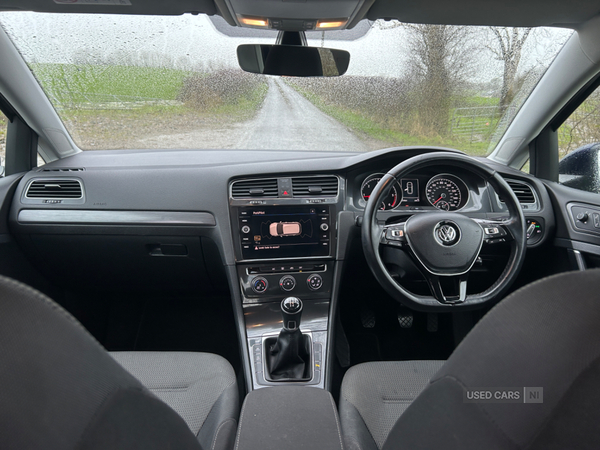 Volkswagen Golf DIESEL HATCHBACK in Tyrone