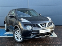 Nissan Juke Tekna Dci 1.5 Tekna Dci in Derry / Londonderry