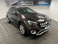 Mercedes-Benz Gla Class 1.6 GLA200 SE SUV 5dr Petrol Manual Euro 6 (s/s) (156 ps) DAB Radio, Bluetooth, Full Leather in Down