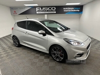 Ford Fiesta 1.0T EcoBoost GPF ST-Line Hatchback 3dr Petrol Manual Euro 6 (s/s) (100 ps) Alloys, Air Conditioning in Down