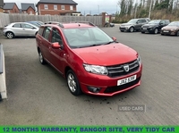 Dacia Logan MCV 1.5 dCi Laureate Estate 5dr Diesel Manual Euro 6 (s/s) (90 ps) in Down