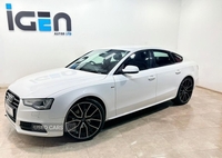 Audi A5 3.0 SPORTBACK TDI QUATTRO S LINE 5d 245 BHP in Antrim